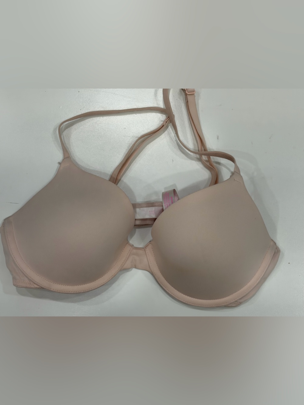 PINK Victoria's Secret Nude Smooth T-Shirt Bra
